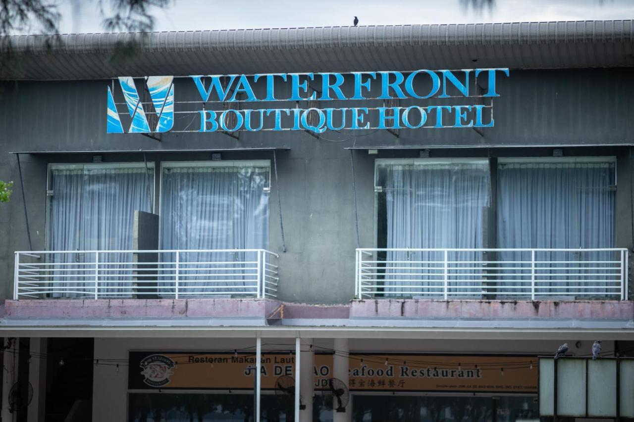 Waterfront Boutique Hotel Port Dickson Exteriör bild