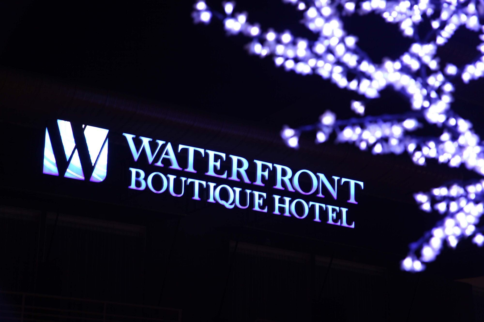Waterfront Boutique Hotel Port Dickson Exteriör bild